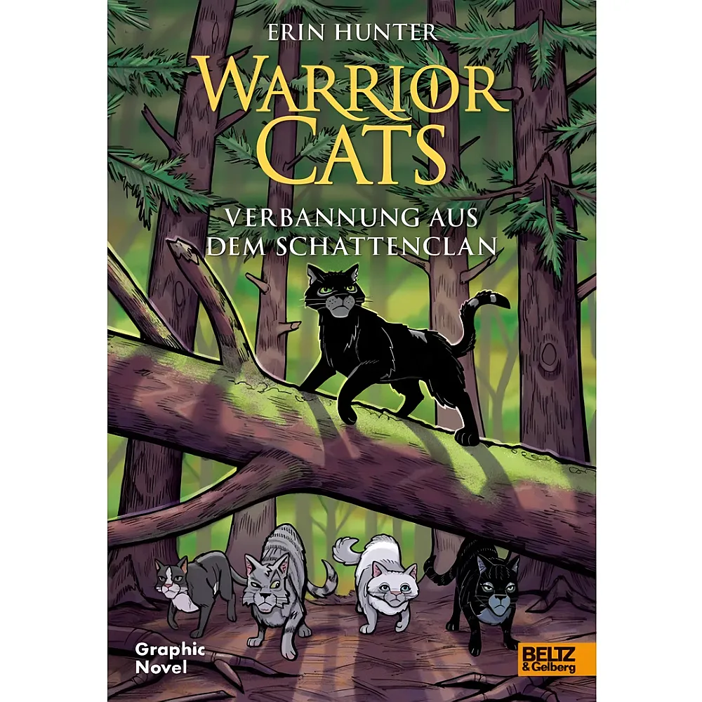 Julius Beltz Warrior Cats Verbannung aus dem Schattenclan