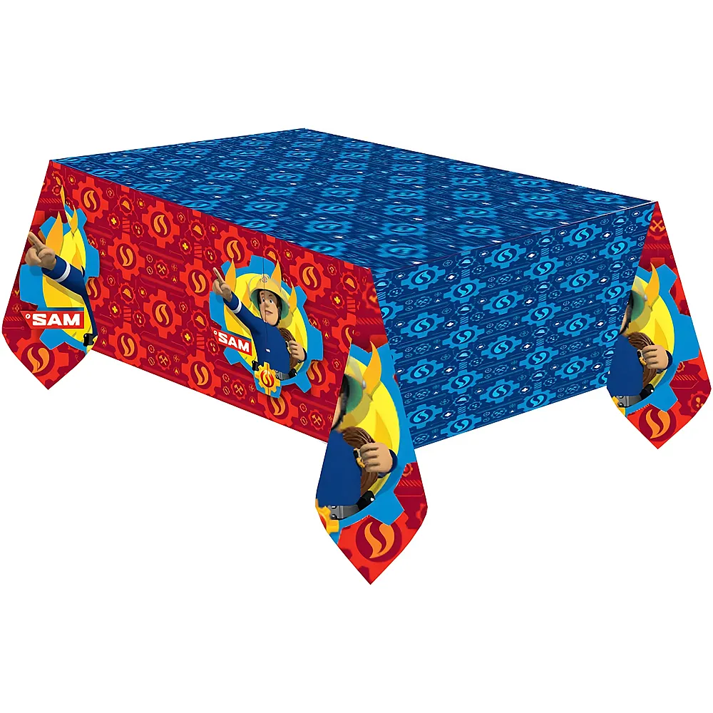 Amscan Feuerwehrmann Sam Tablecloth