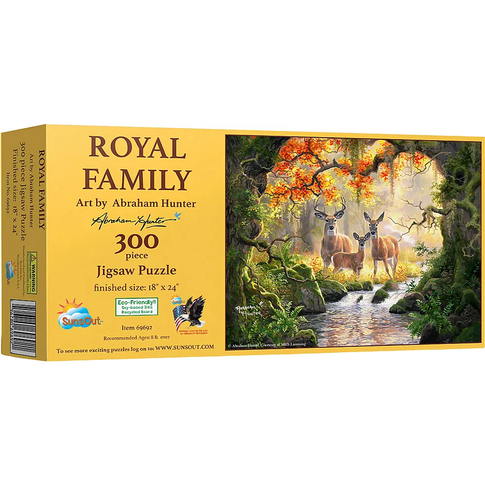 SunsOut Puzzle Abraham Hunter K�nigliche Familie - 300 Teile