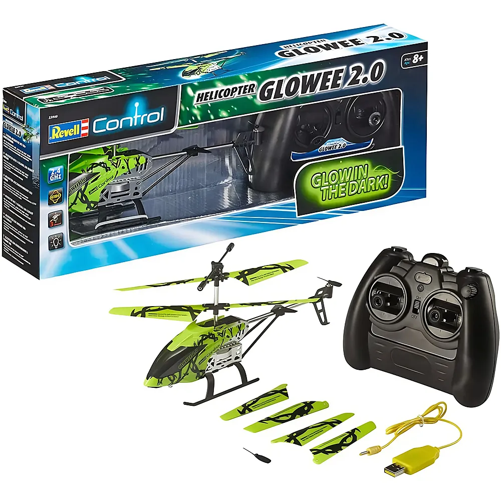 Revell Control RC Helikopter Glowee 2.0