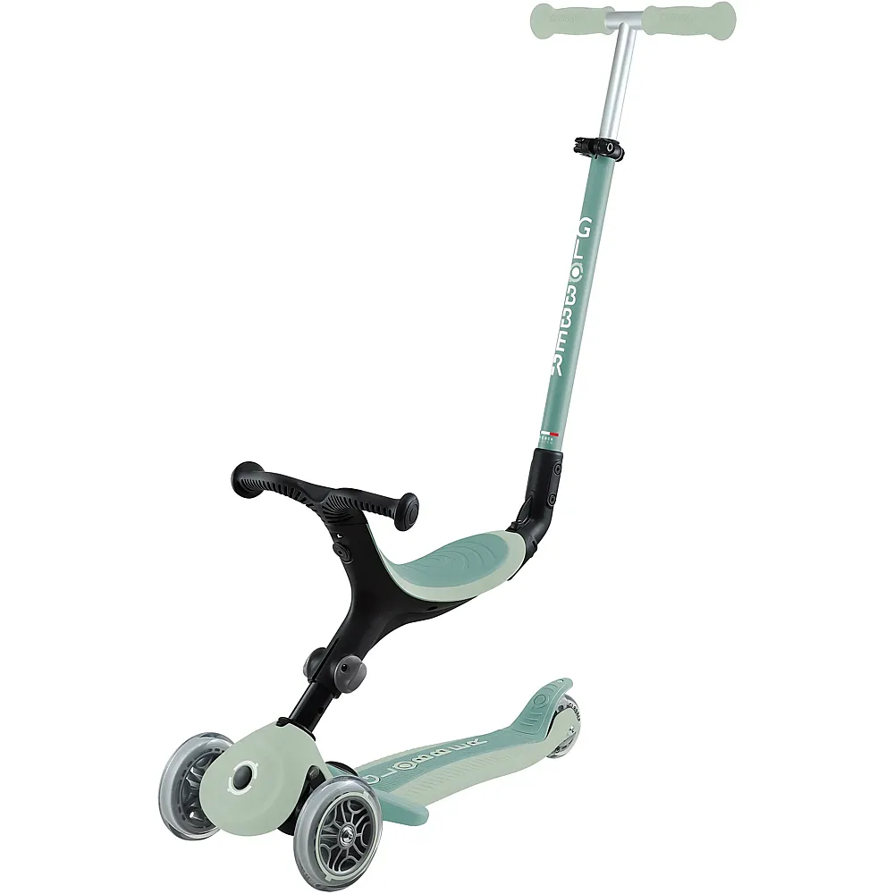 Globber Scooter Go Up Active Ecologic Pistachio