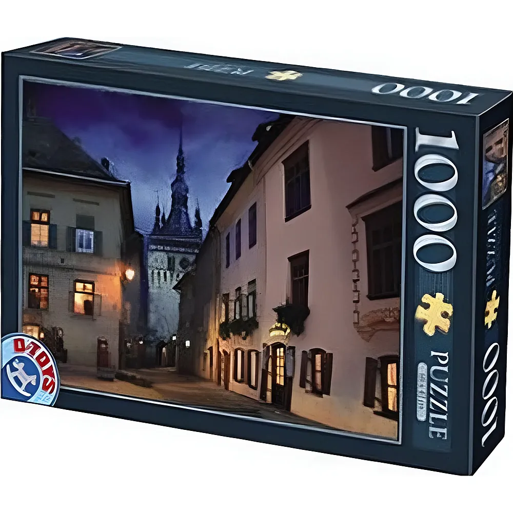 DToys Puzzle Rum�nien: Sch�ssburg, Sighisoara 1000Teile