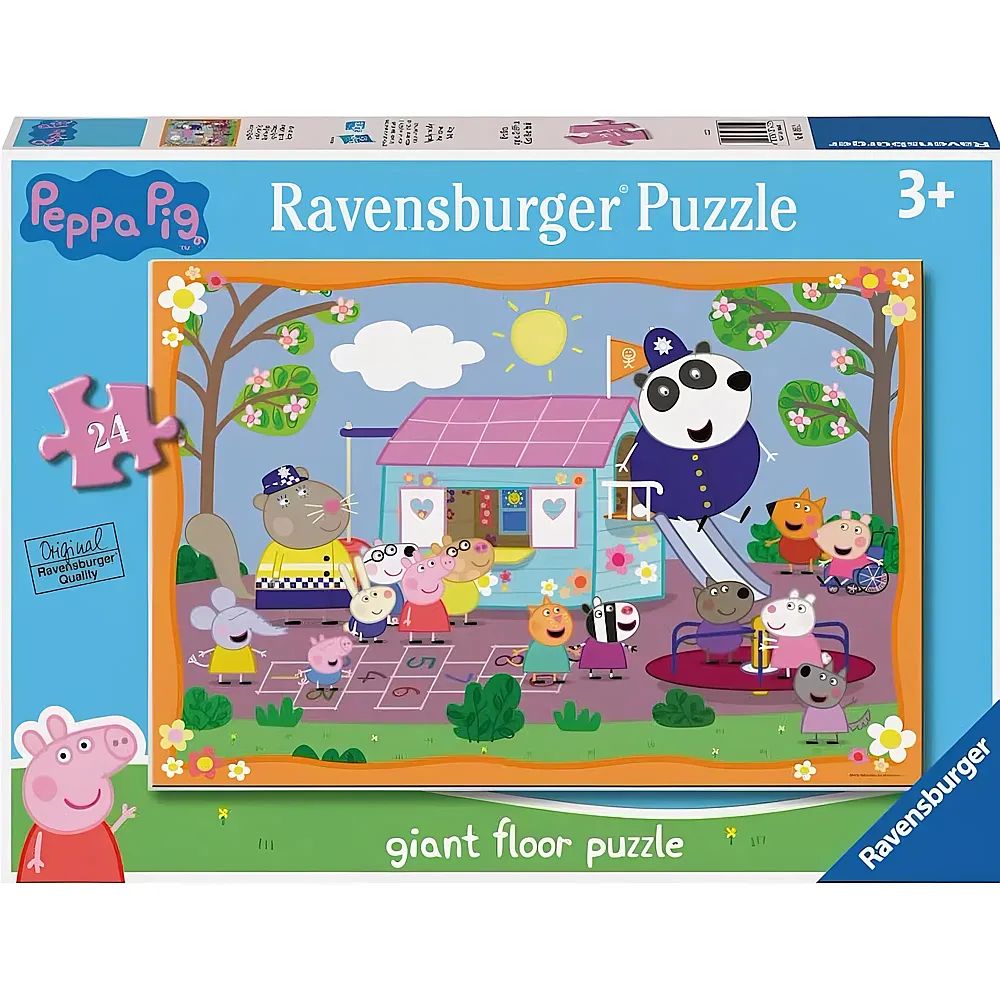 Ravensburger Puzzle Peppa Pig Giant Floor Wutz Peppa 24Teile