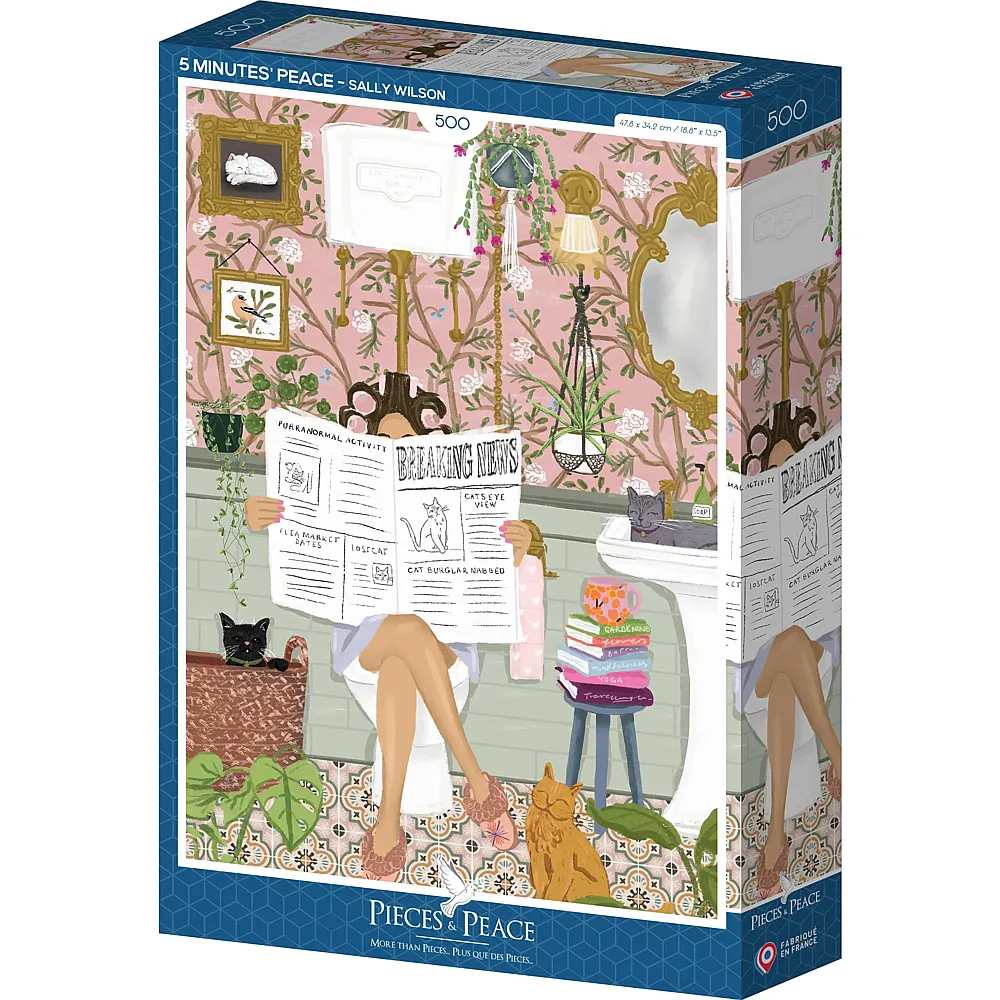 Pieces & Peace Puzzle 5 Minuten Ruhe 500Teile