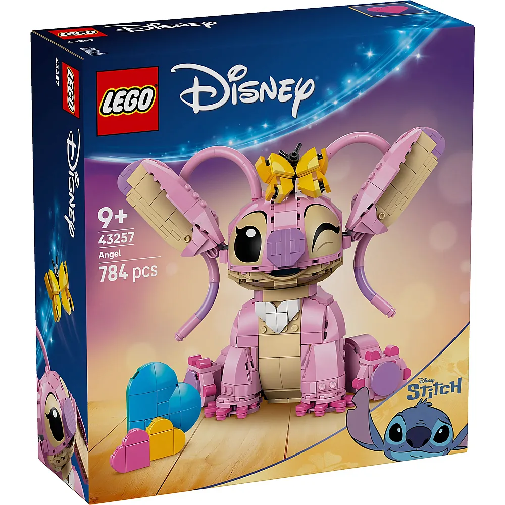 LEGO Disney Classic Lilo & Stitch Angel 784Teile