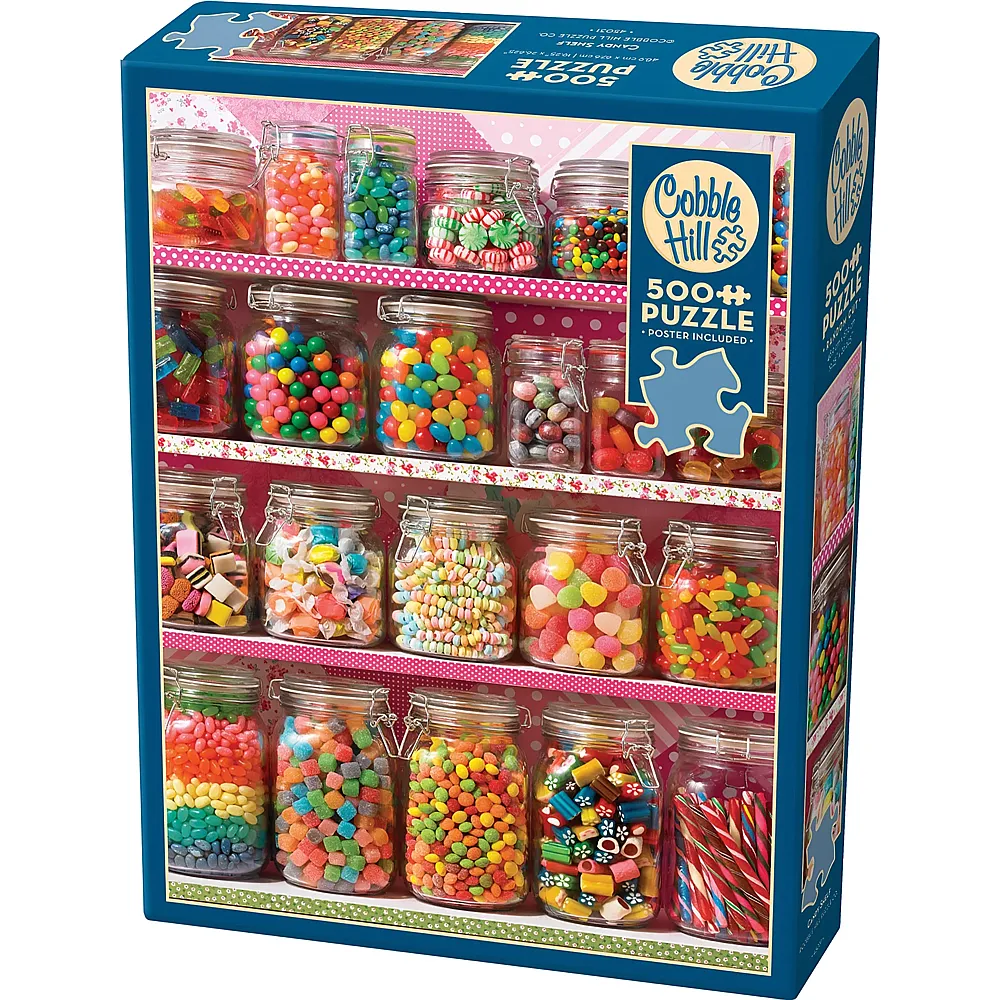 Cobble Hill Puzzle S�ssigkeitenregal 500Teile