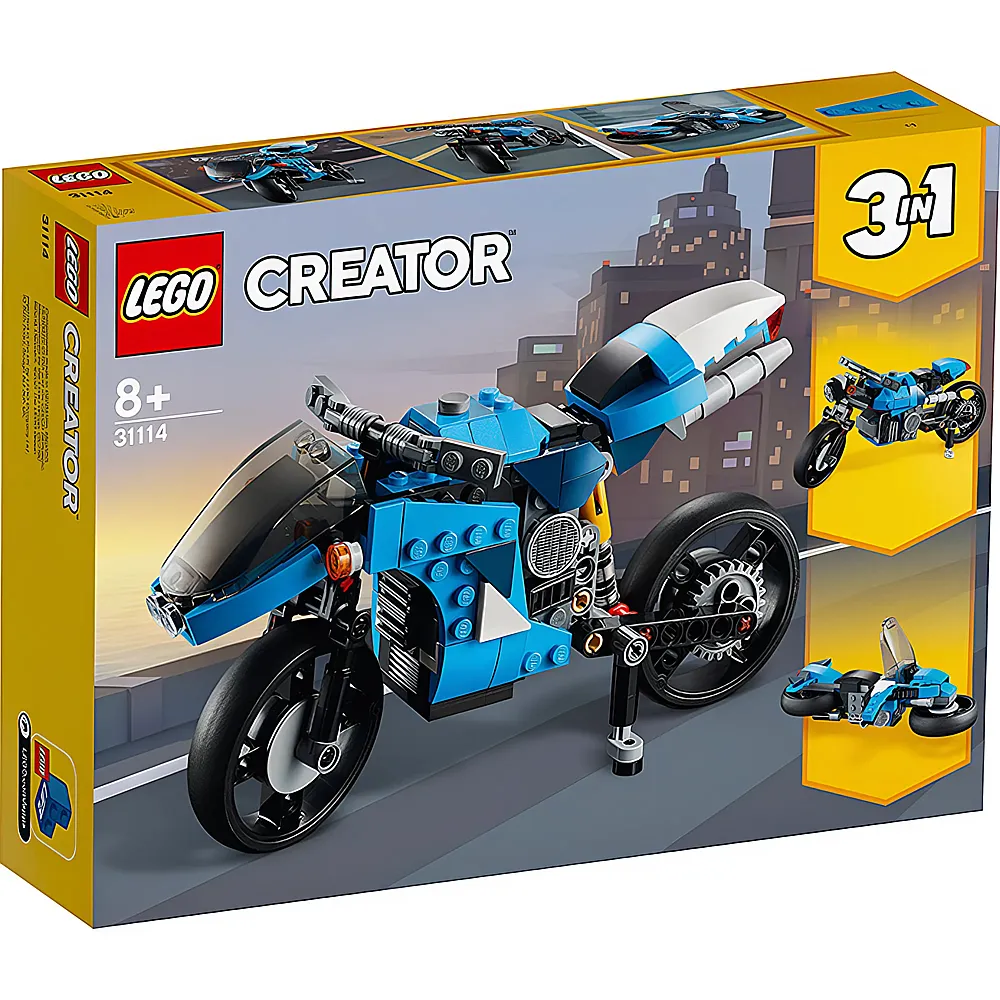 LEGO Creator Gel�ndemotorrad 31114