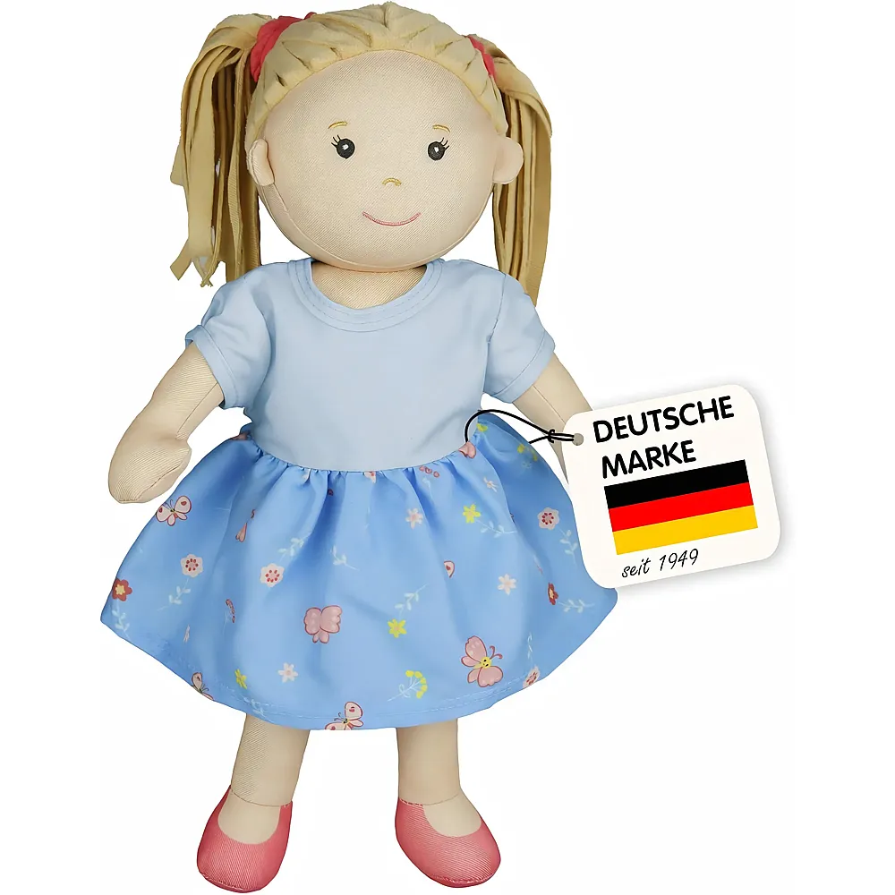 meinspielzeug - Heless Puppe Nela, 32 cm