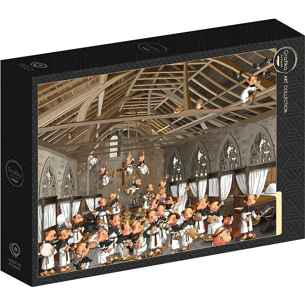 Grafika Puzzle Art Collection Franois Ruyer Schlafsaal - 1000 Teile