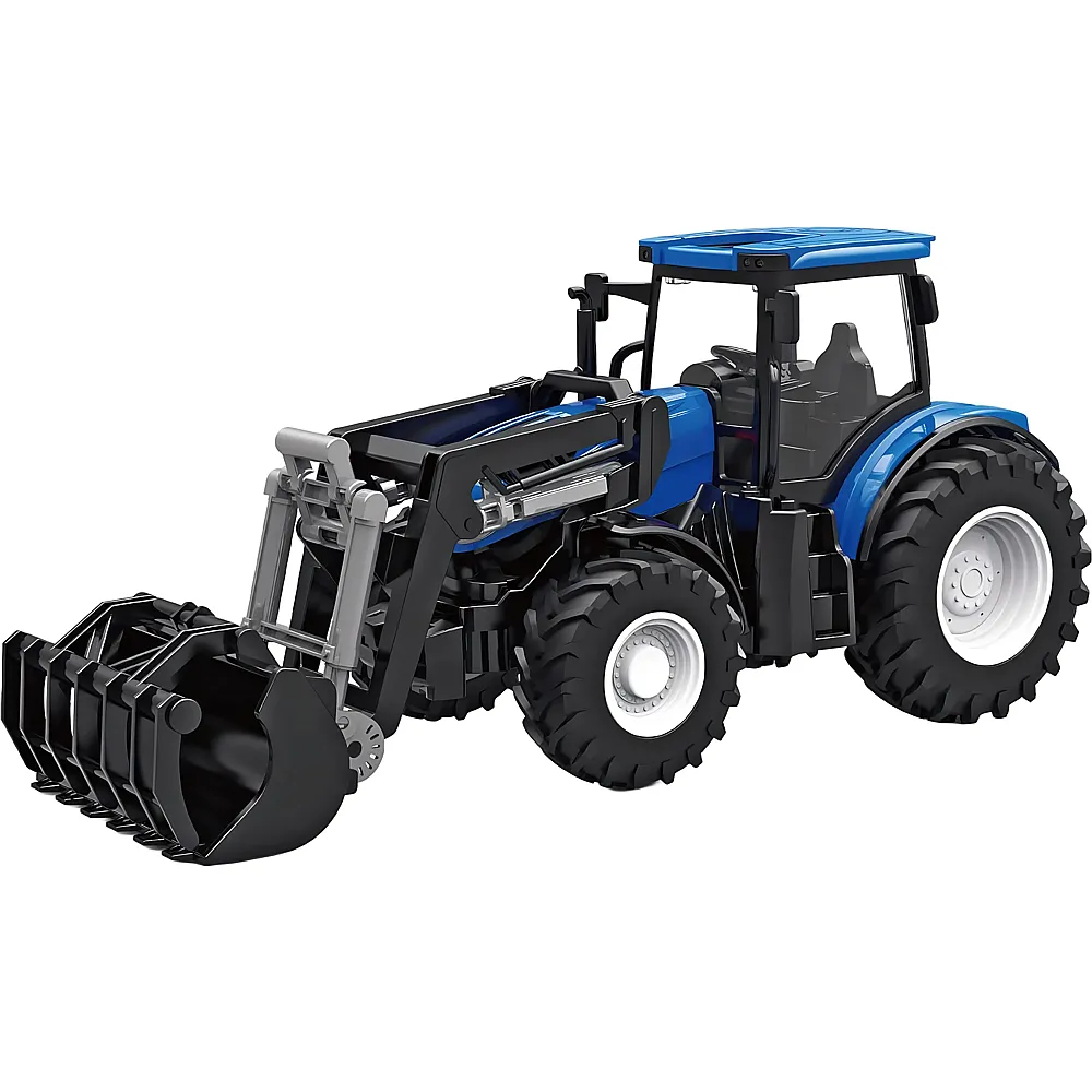 Amewi RC Traktor mit Frontlader, Licht & Sound