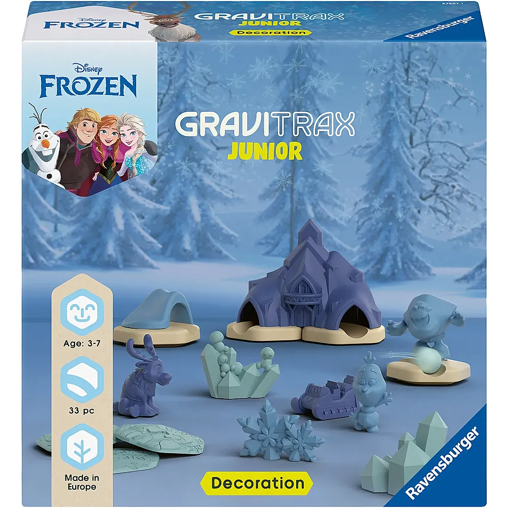 Ravensburger GraviTrax Disney Frozen Junior Extension Frozen