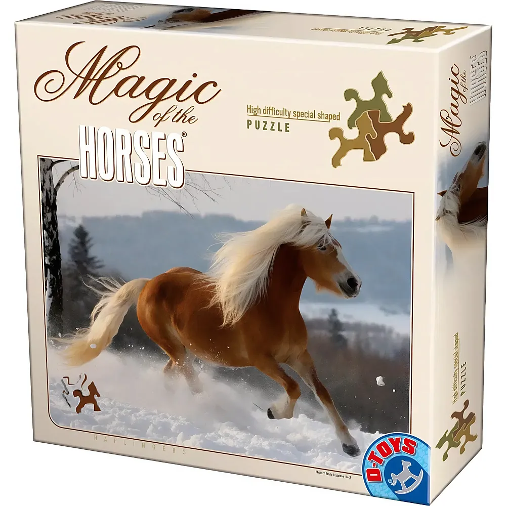 DToys Puzzle Haflinger 2 - 239 Teile