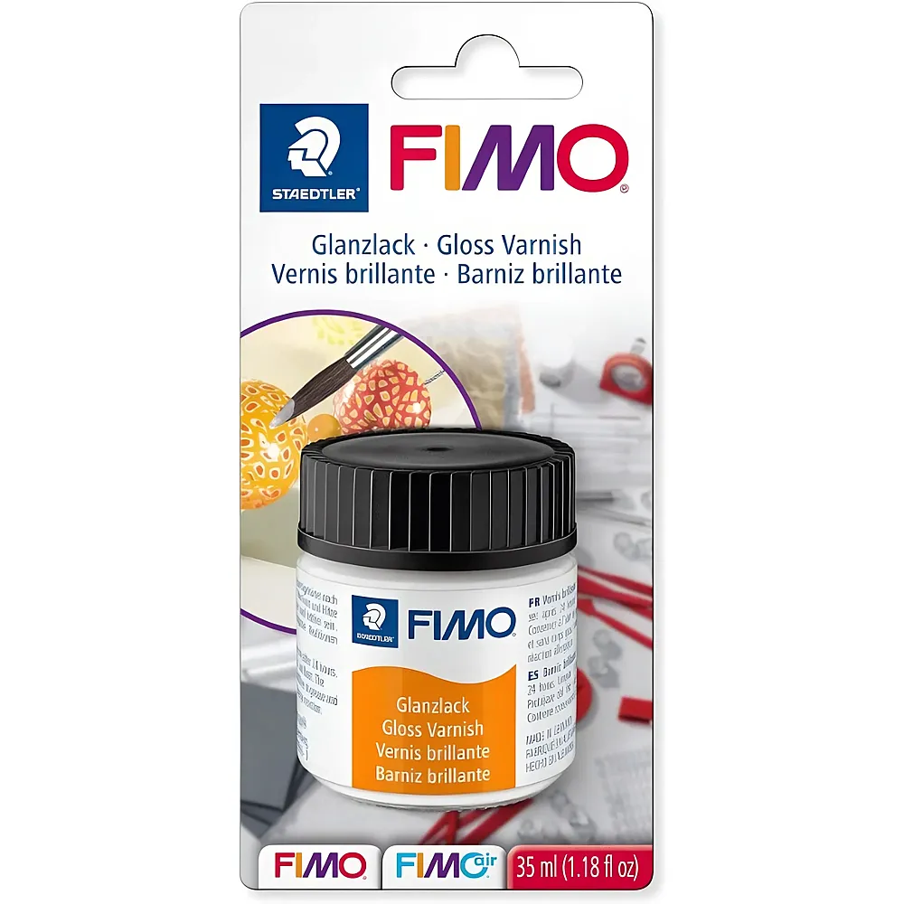 Fimo Lack transparent gl�nzend, 35 ml