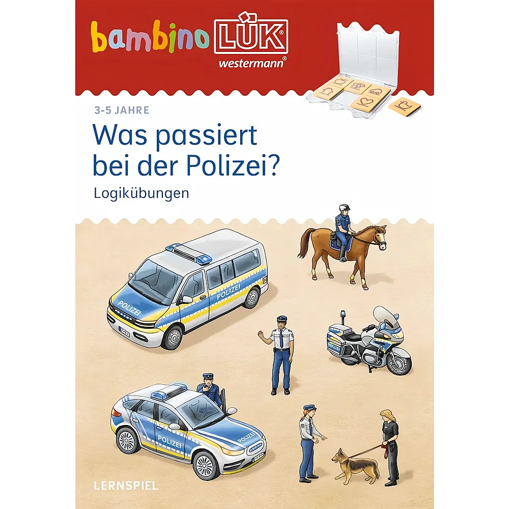 Westermann bambino L�K Was passiert bei der Polizei - Deutsch | Lernmittel