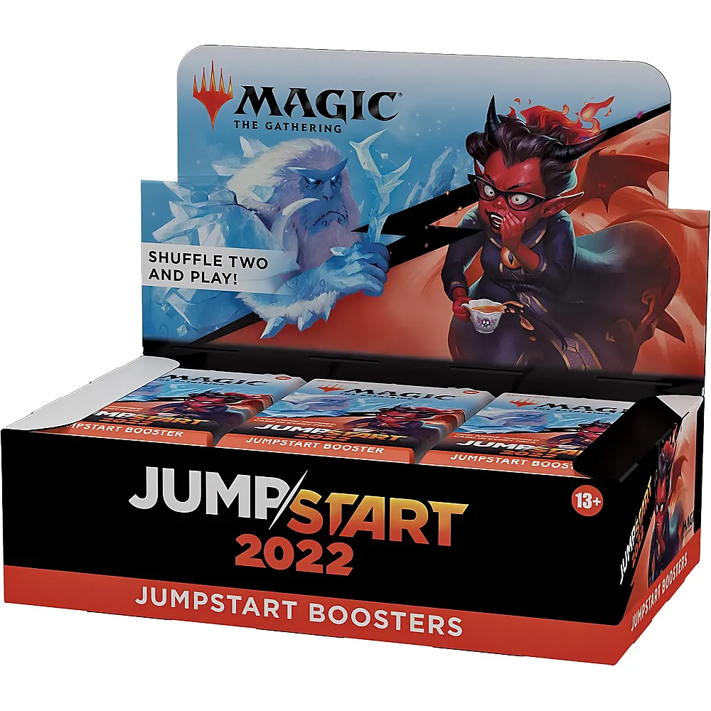 Magic The Gathering Jumpstart Boosters - Englisch - Sammelkarten TCG