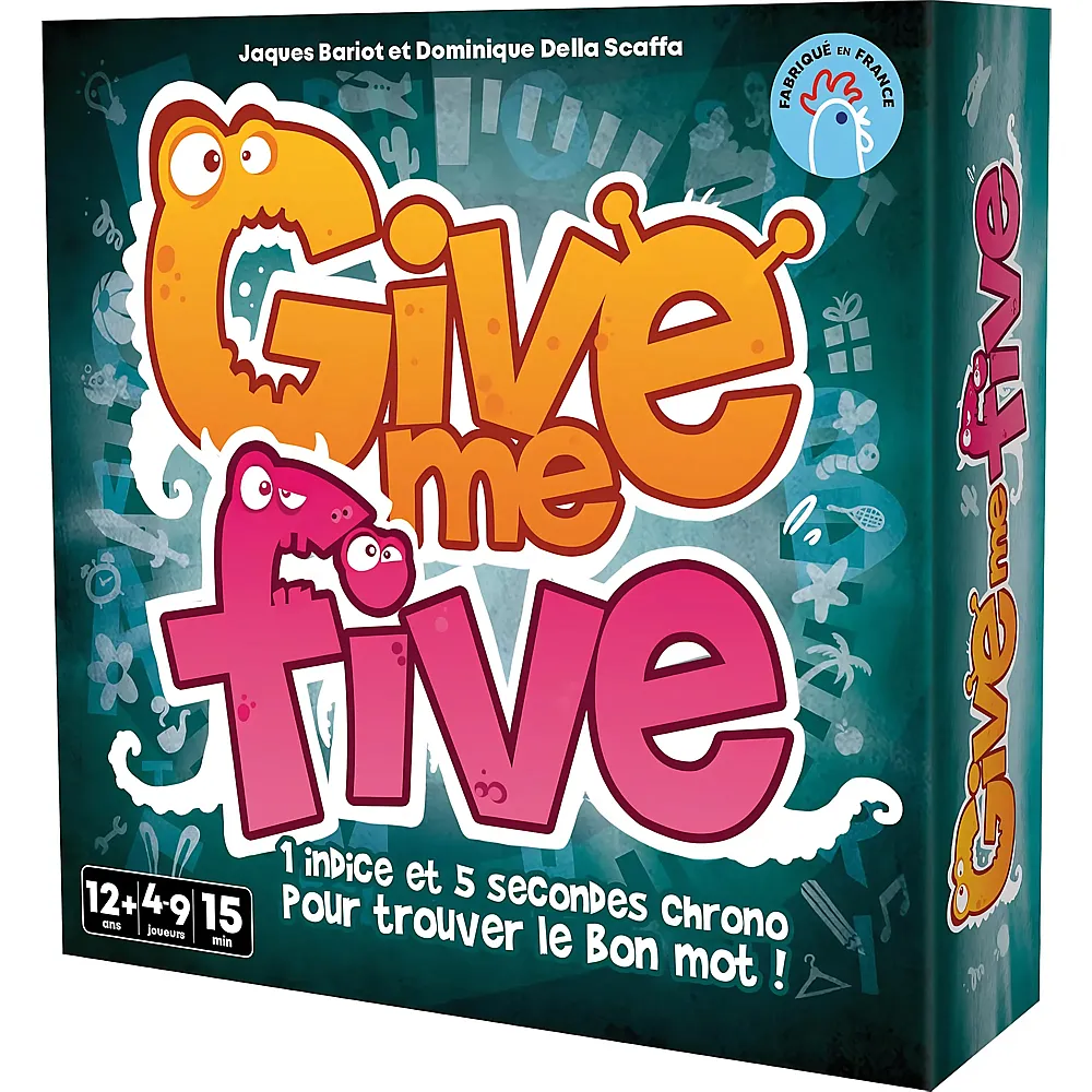 Cocktail Games Give me Five - Franais