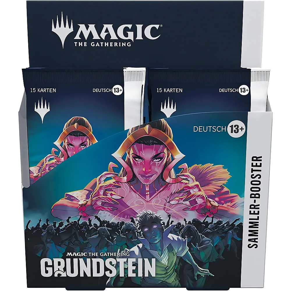 Magic The Gathering Grundstein Sammler-Booster - Deutsch - Sammelkarten TCG