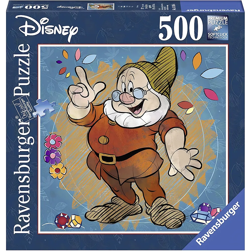 Ravensburger Puzzle 500 Teile Disney - Dotto