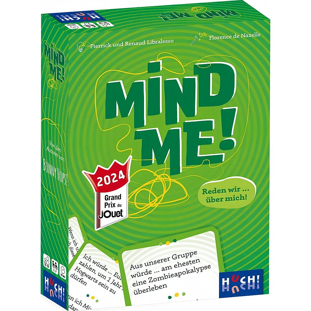 meinspielzeug - HUCH Mind Me - Deutsch