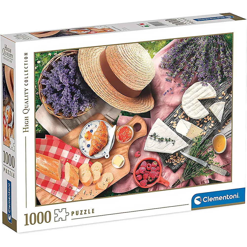 Clementoni Puzzle High Quality Collection A taste of Provence 1000Teile
