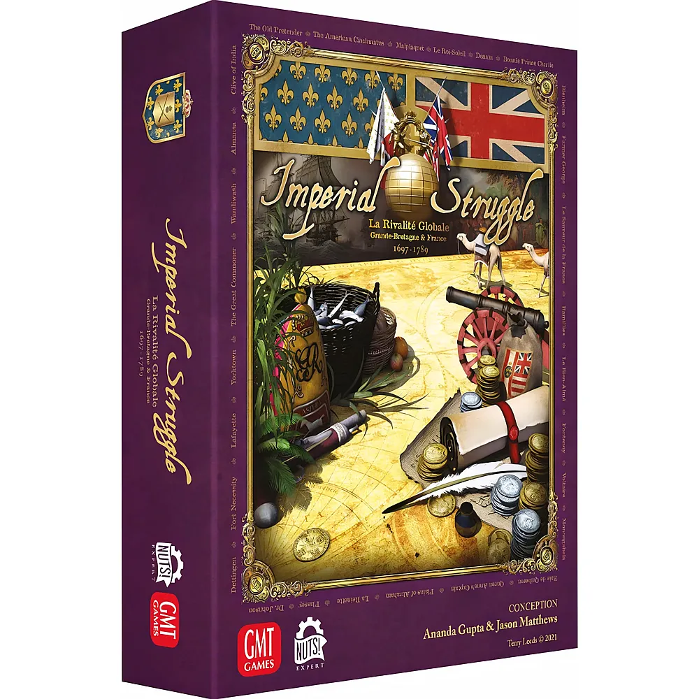 Nuts Publishing Imperial Struggle - Franz�sisch