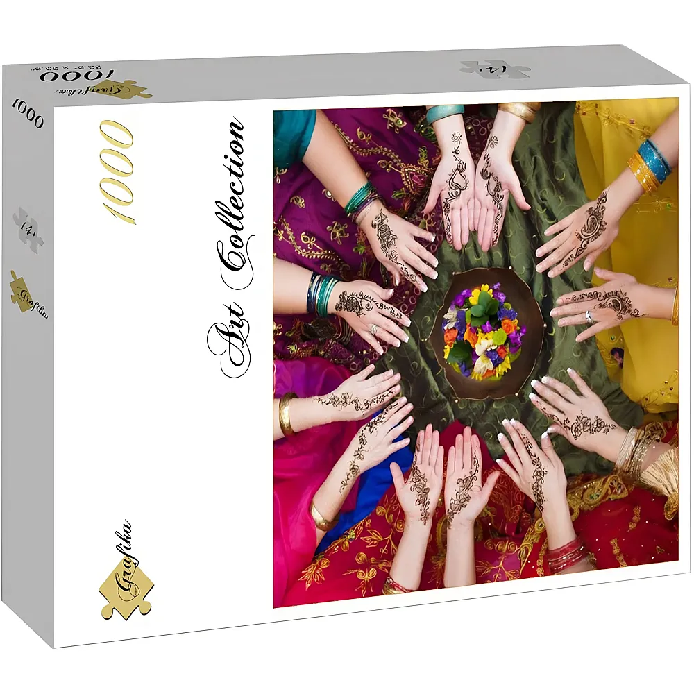 Grafika Puzzle Art Collection Indian Women - 1000 Teile