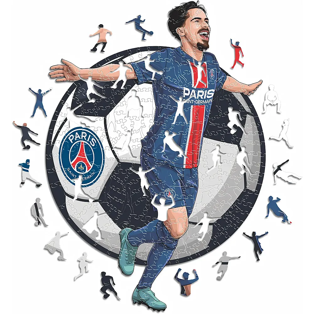 Iconic Puzzle Vitinha - PSG 150Teile