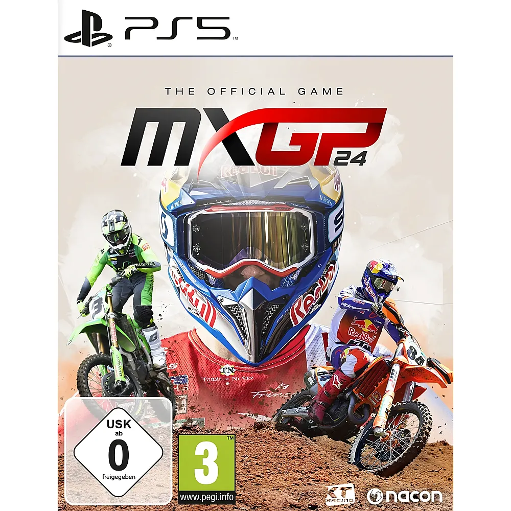 Nacon MXGP 24 - The Official Game PS5 D/F