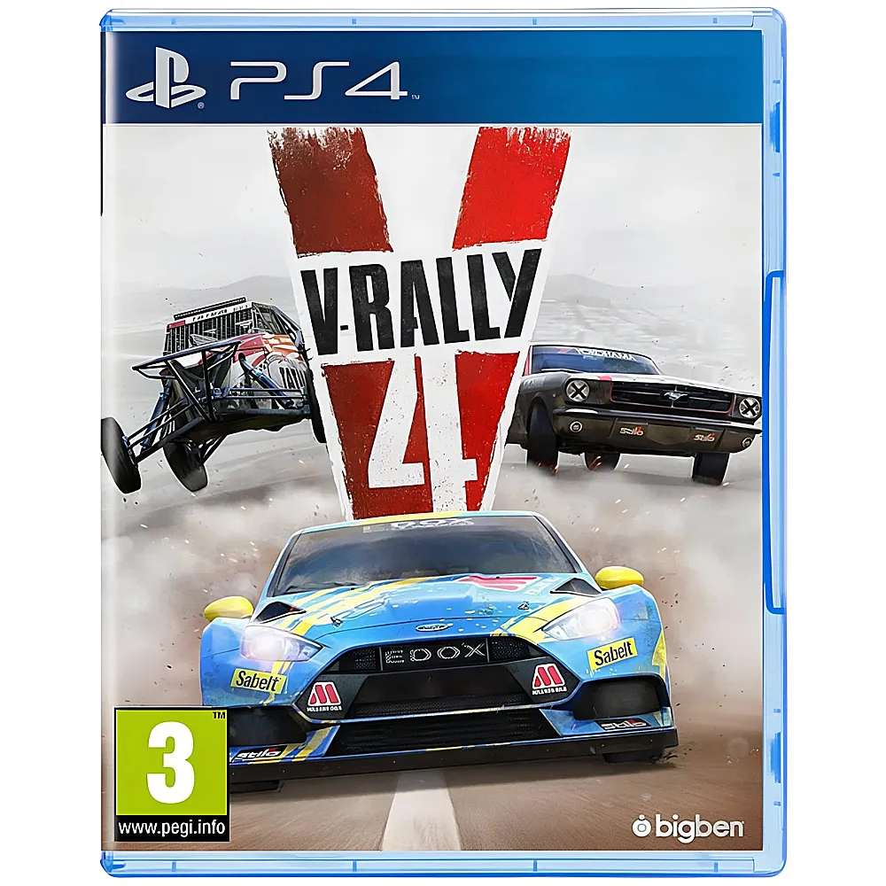 BigBen PS4 V-Rally 4