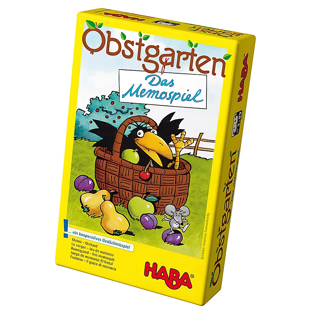 HABA Spiele Obstgarten - Das Memo-Spiel