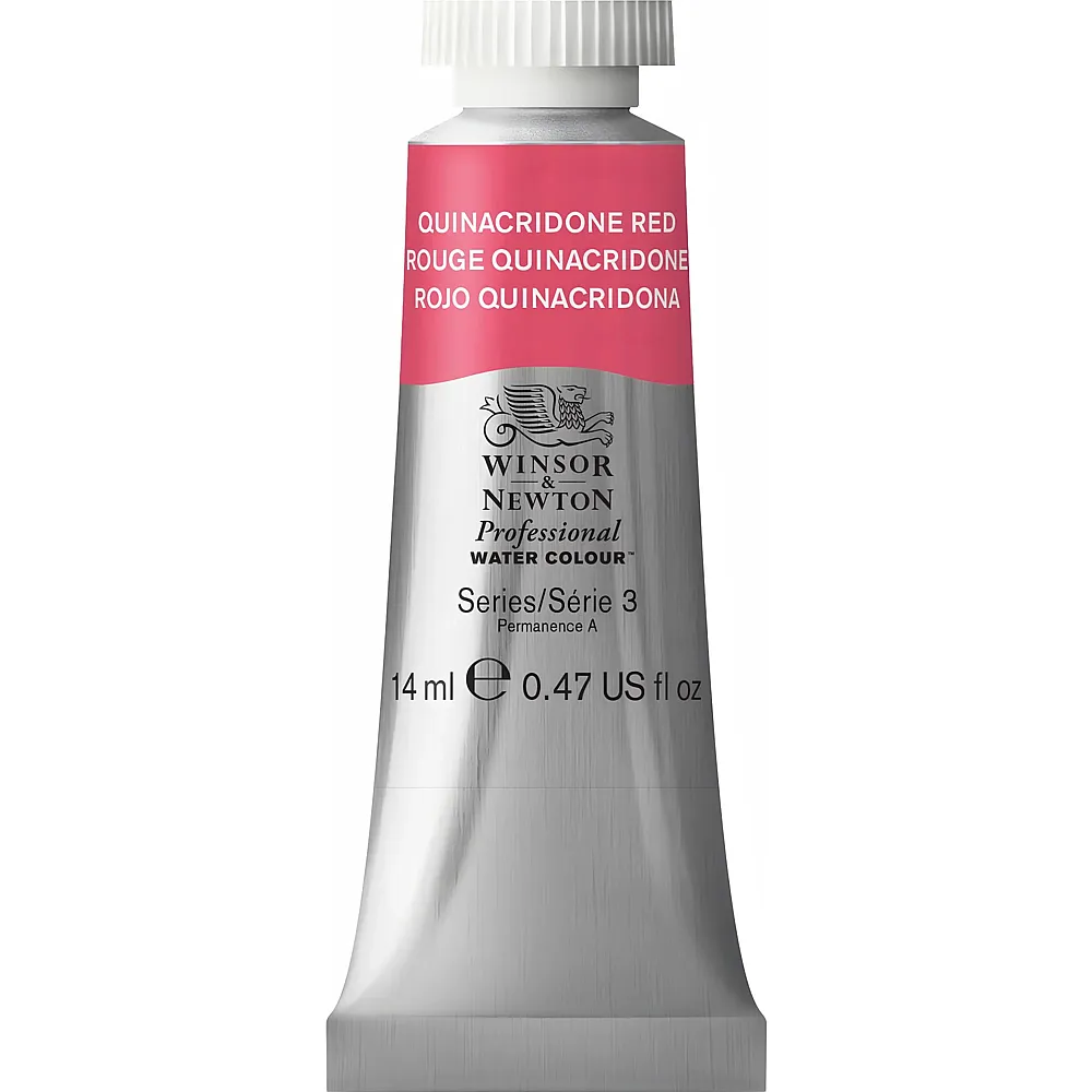 meinspielzeug - Winsor & Newton W&n Prof. Water Colour 14ml Tube Chinacridonrot