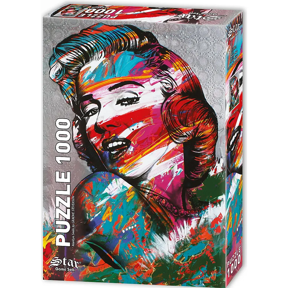 Star Puzzle Marilyn Smile - 1000 Teile