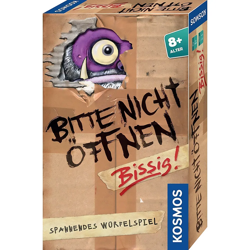 Kosmos Spiele Bitte nicht �ffnen - Bissig