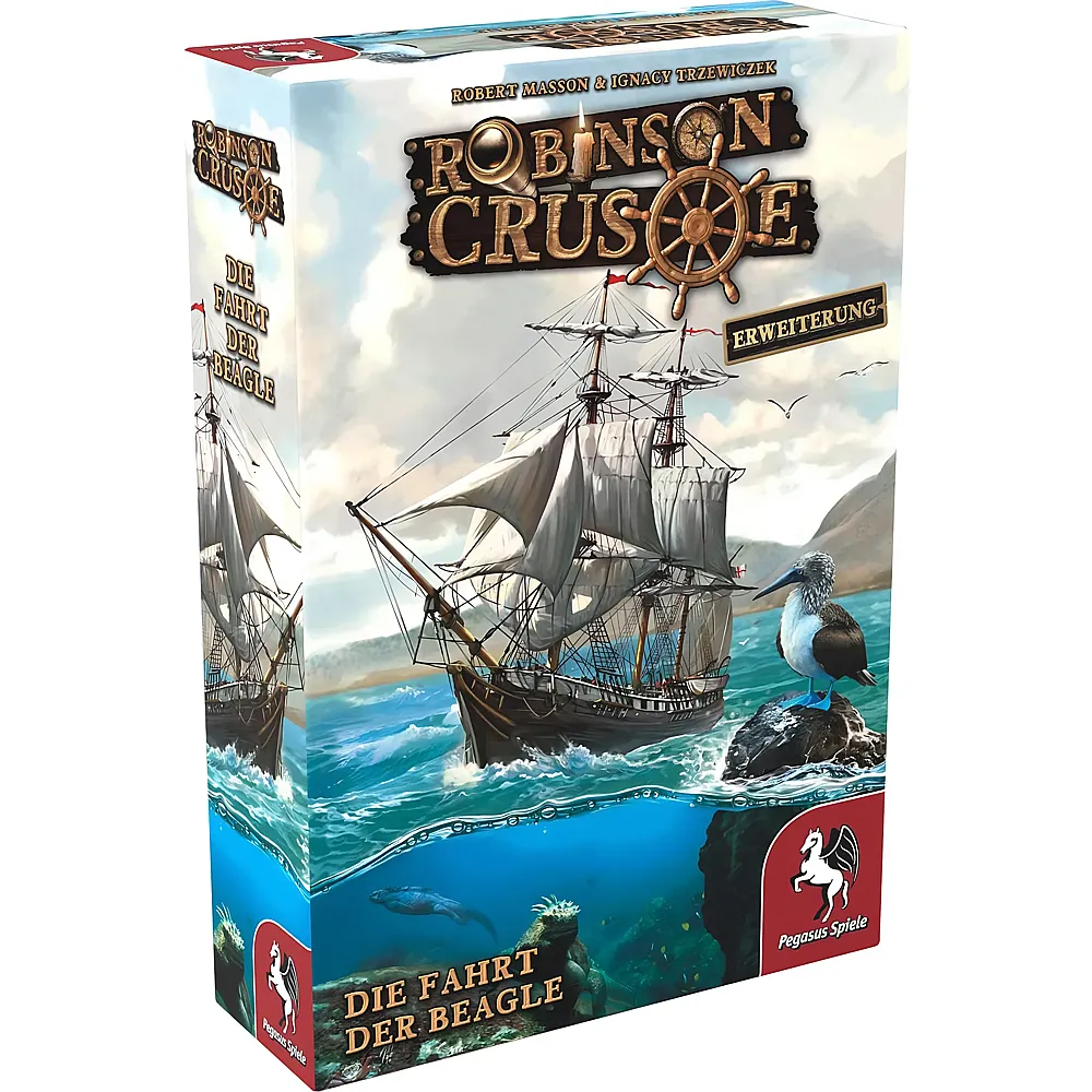 Pegasus Spiele Robinson Crusoe Die Fahrt der Beagle Erweiterung DE