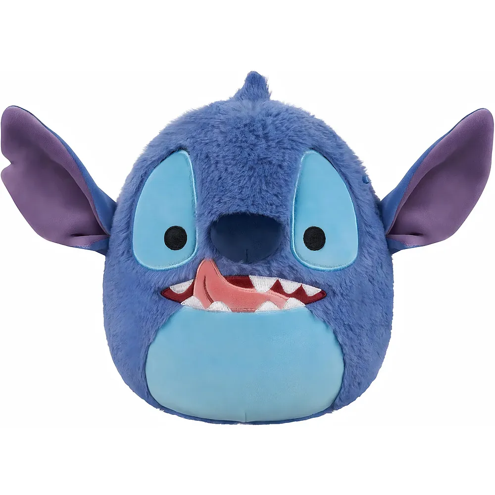 meinspielzeug - Squishmallows FuzzAMallows Stitch 20cm Lilo & Stitch | Lizenzfiguren Pl�sch