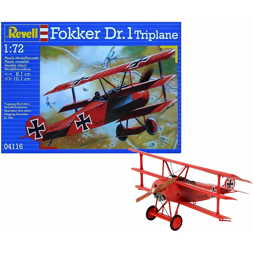 Revell Fokker DR.1