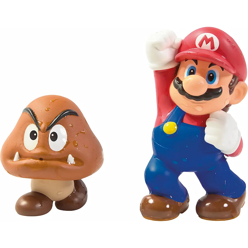 Tomy Super Mario Badespritzer ass. 2-fach ass., 2 Figuren, spritzen