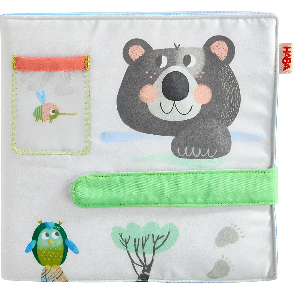 HABA Baby-Fotoalbum Waldfreunde - 20 x 20 cm