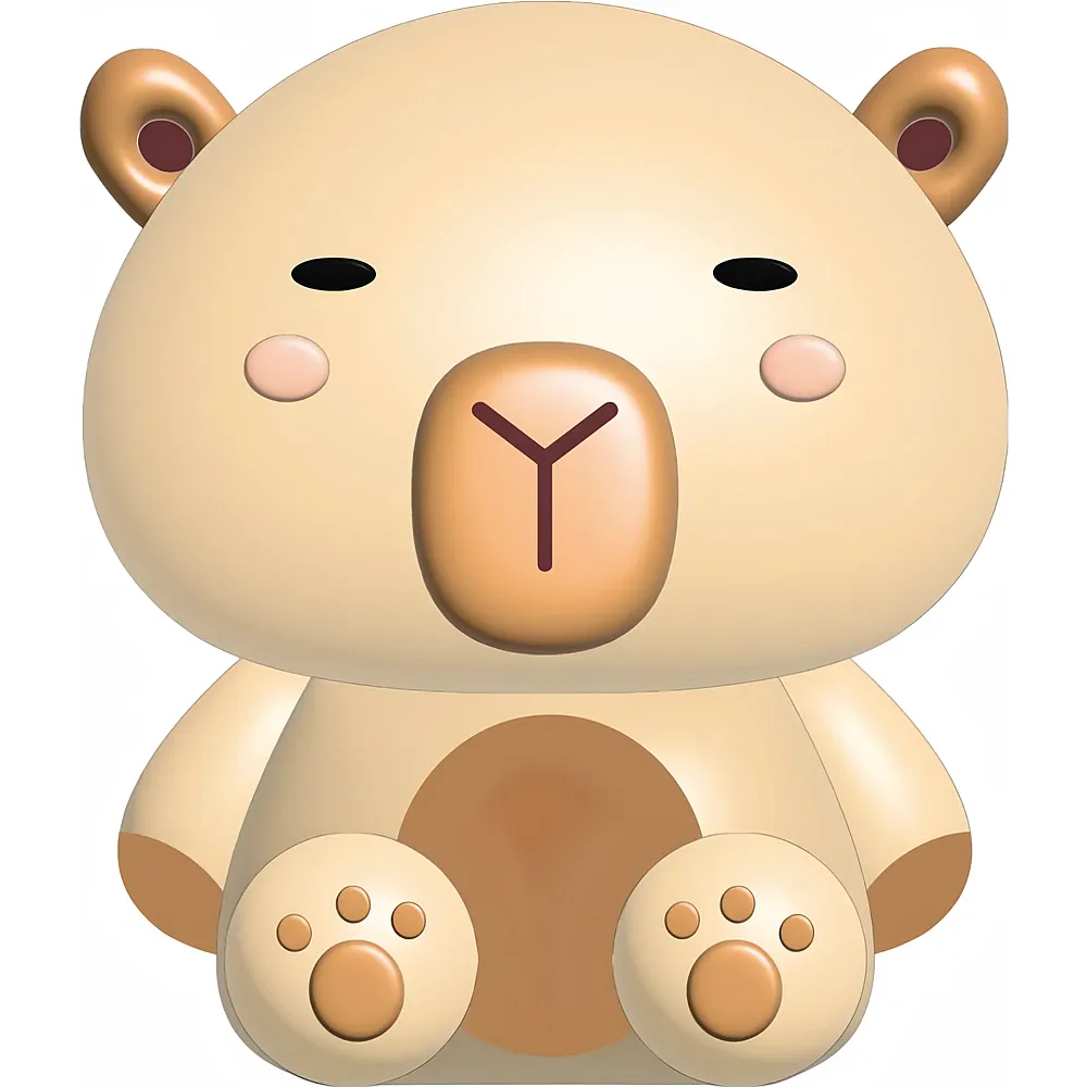 i-total Squishy Capybara 11 x 6 x 14cm