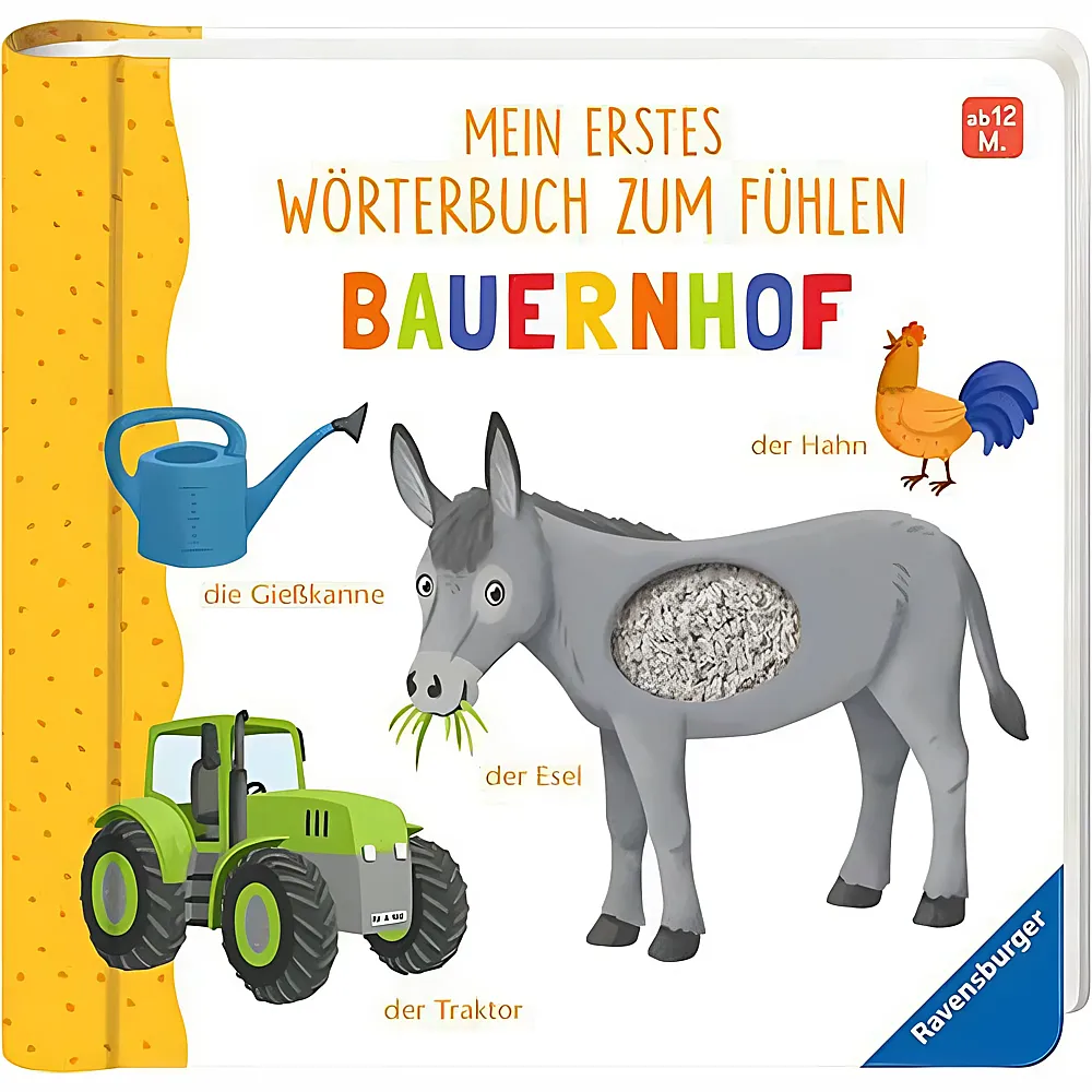 Ravensburger Wrterbuch zum Fhlen: Bauernhof
