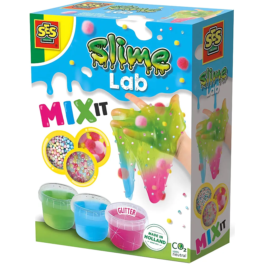 SES Slime Schleim-Labor Mix it