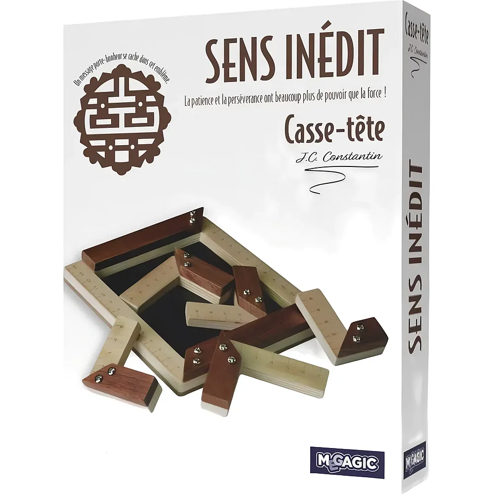 Megagic Coffret Casse-tete Sens Inedit