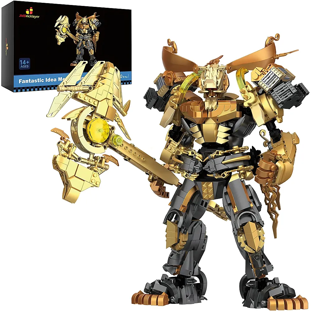 JMBricklayer Fantastic Idea Mecha Pan Gu 70161
