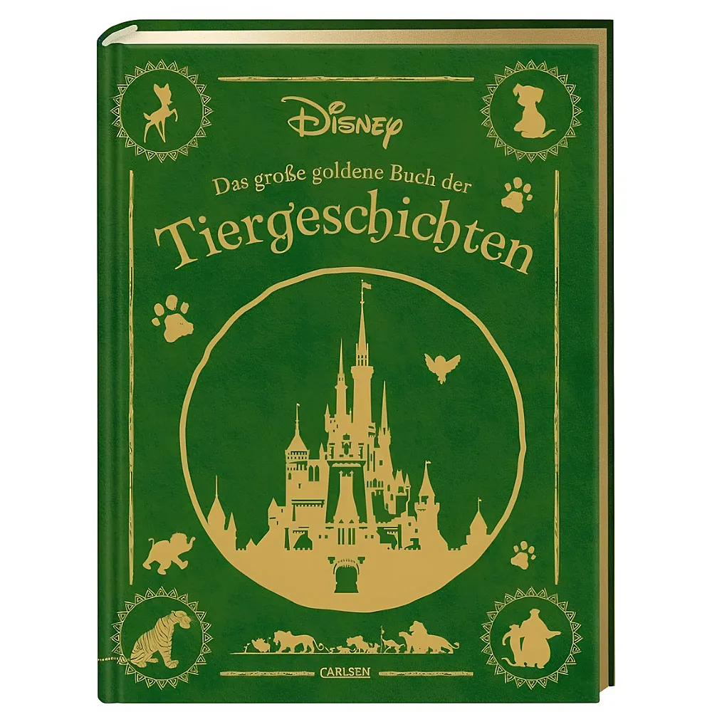 Carlsen Disney: Groe Buch Tiergeschichten