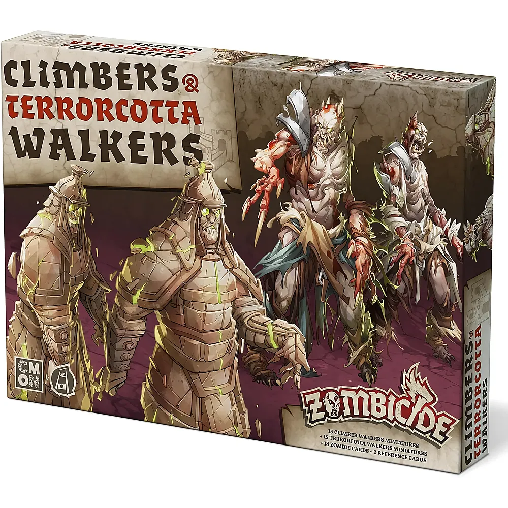 CMON Zombicide White Death Climbers-terrorcotta Walkers EN
