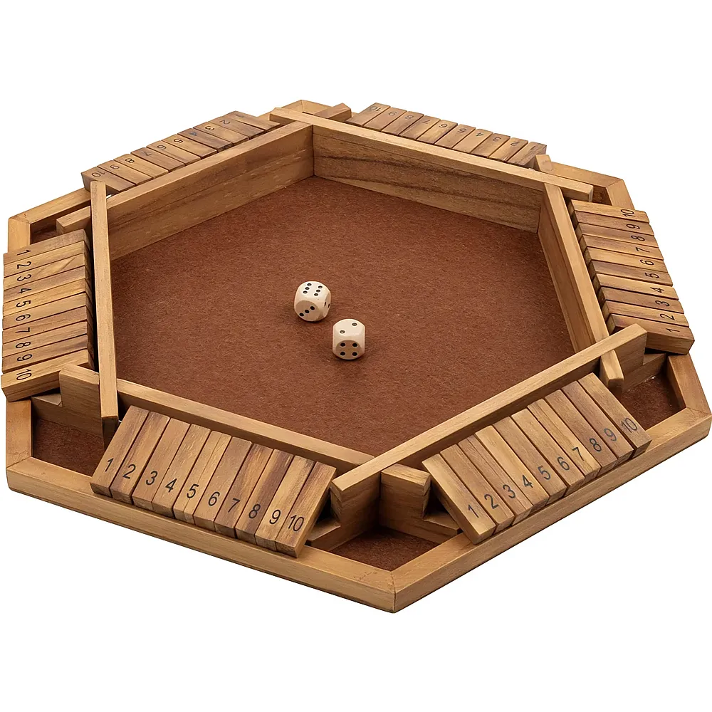 Philos Shut The Box - 10er, 6er Variante