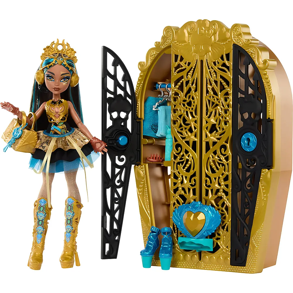Mattel Monster High Skulltimate Secrets Cleo