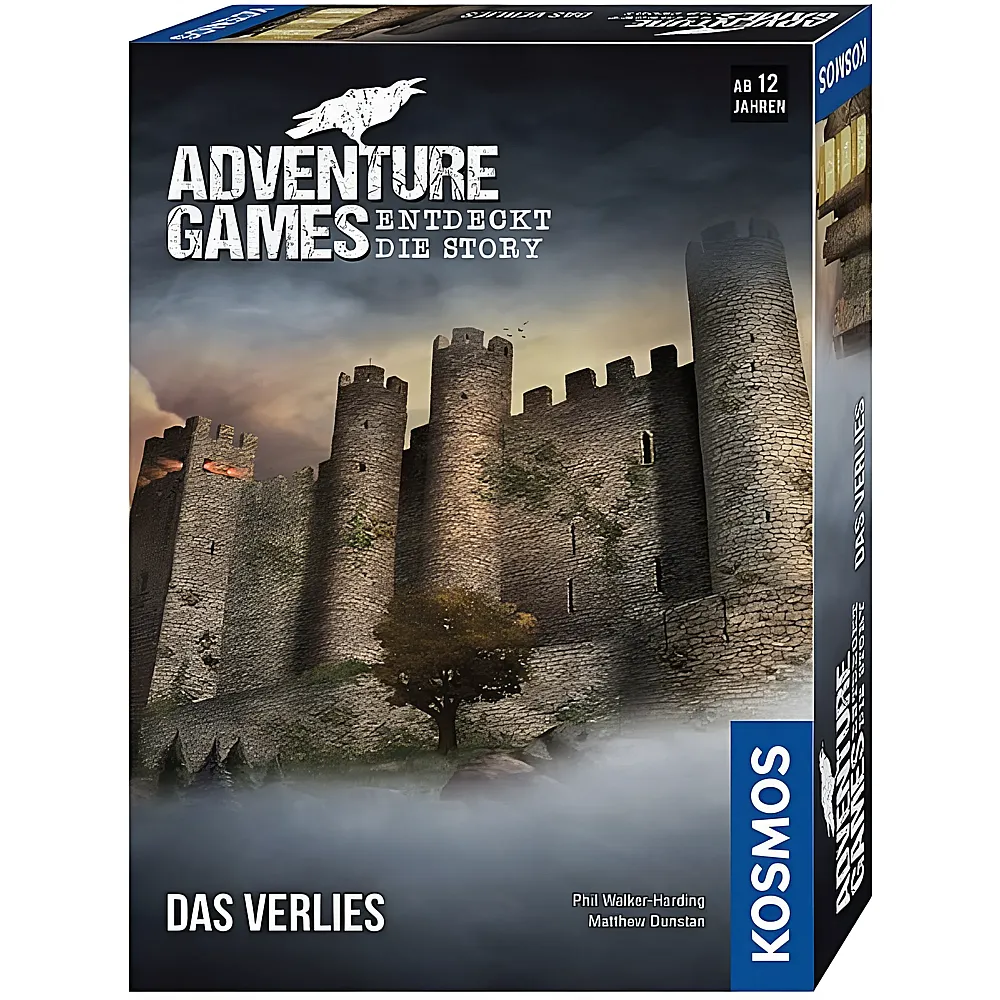 Kosmos Spiele Adventure Games: Das Verlies