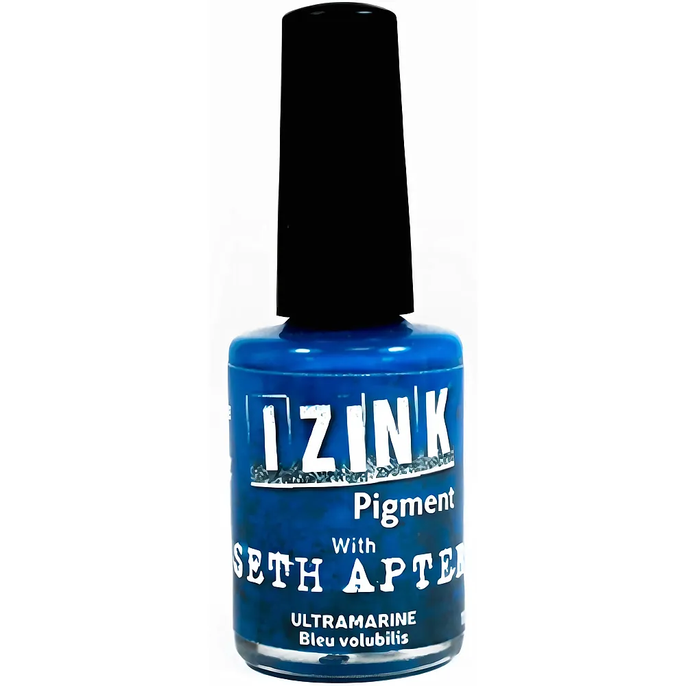 Aladine Izink Izink Pigment Seth Apter Blau Volubilis - 11.5 ml | Diverses