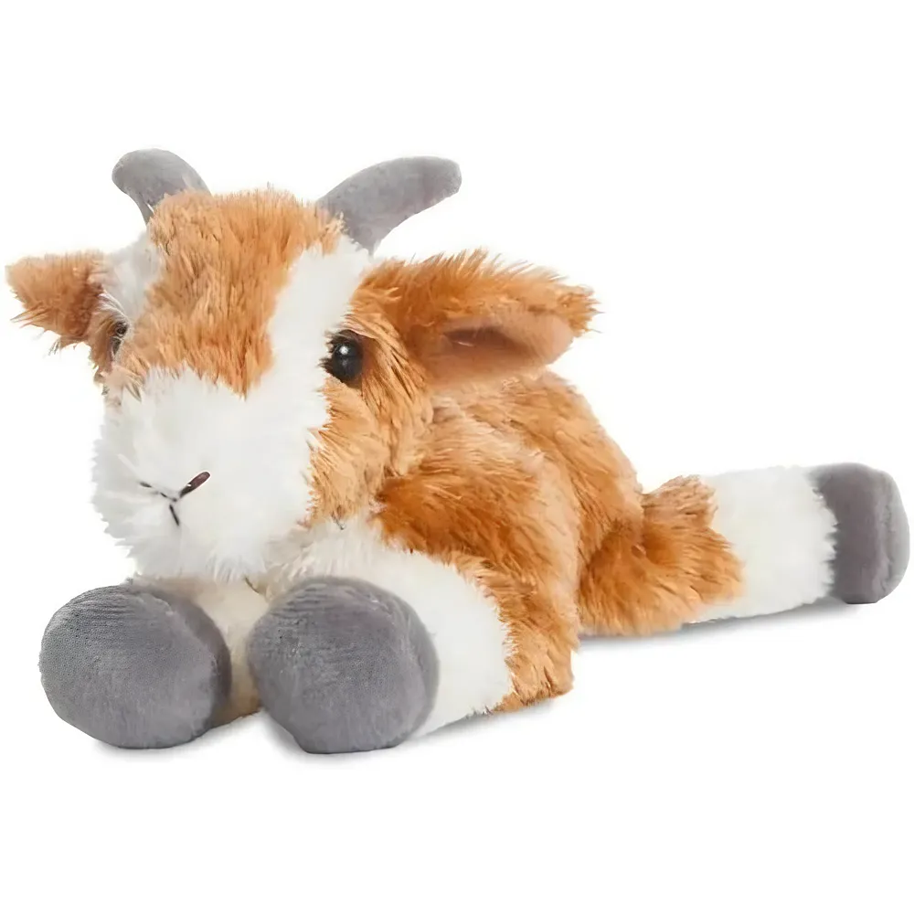 meinspielzeug - Aurora Flopsies Pickles die Ziege - 13 cm | Bauernhoftiere Pl�sch